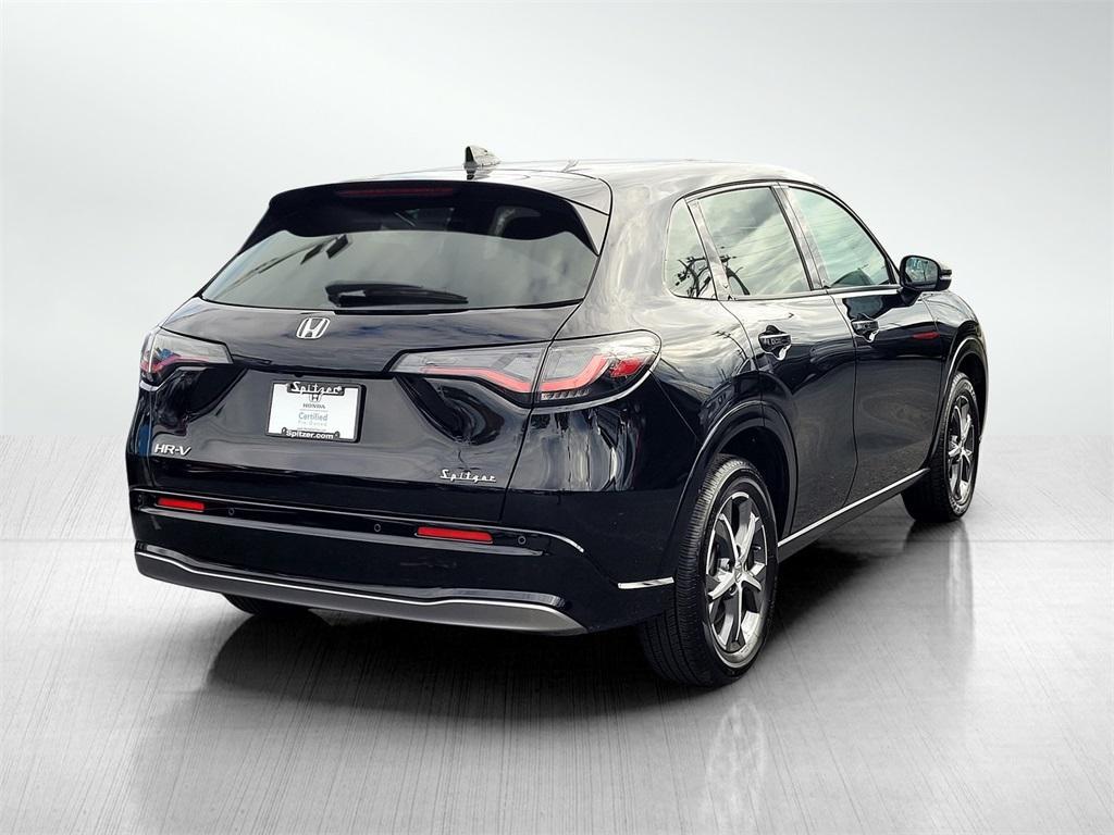 used 2024 Honda HR-V car, priced at $29,200
