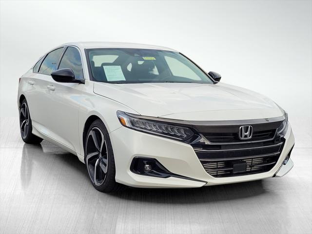 used 2021 Honda Accord car, priced at $26,916
