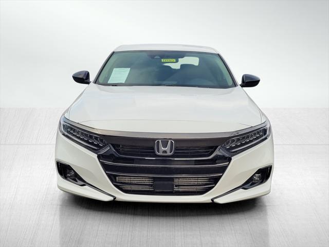 used 2021 Honda Accord car, priced at $27,216