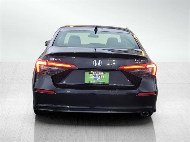 used 2022 Honda Civic car, priced at $23,684