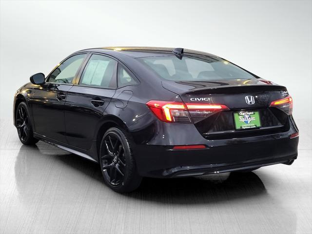 used 2022 Honda Civic car, priced at $23,684