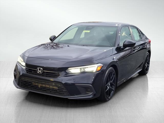 used 2022 Honda Civic car, priced at $23,684