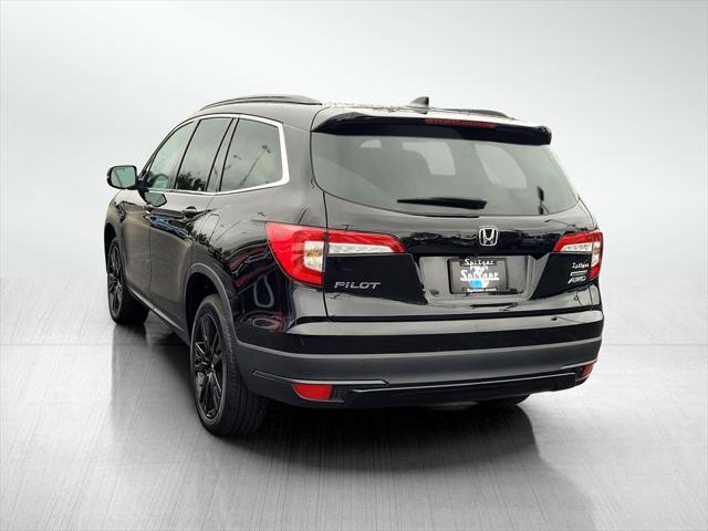 used 2022 Honda Pilot car, priced at $34,699