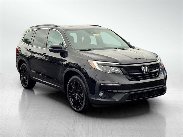 used 2022 Honda Pilot car, priced at $34,699
