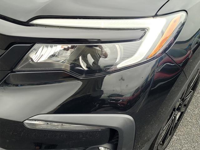 used 2022 Honda Pilot car, priced at $34,699