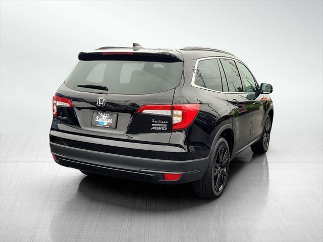 used 2022 Honda Pilot car, priced at $34,699