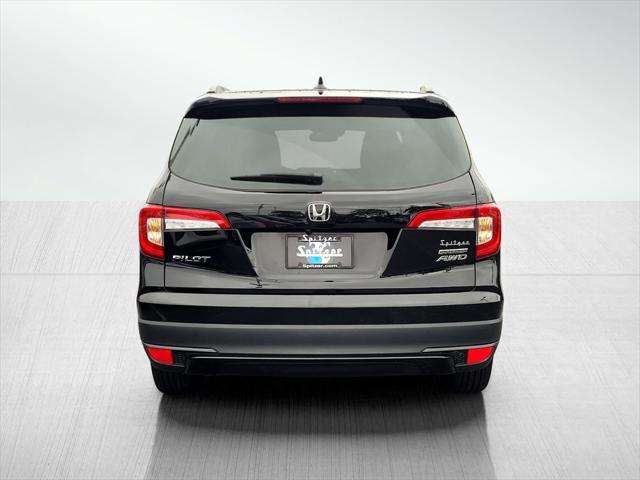 used 2022 Honda Pilot car, priced at $34,699
