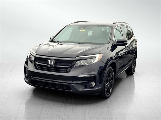 used 2022 Honda Pilot car, priced at $34,699