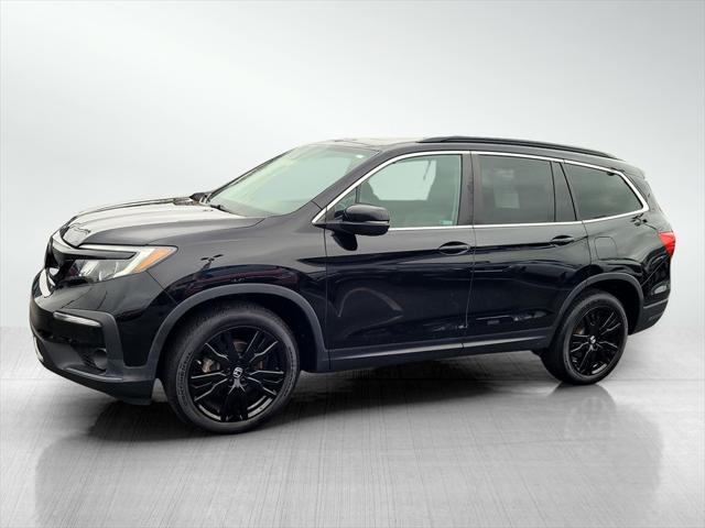 used 2022 Honda Pilot car, priced at $34,699