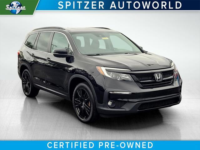 used 2022 Honda Pilot car, priced at $34,699