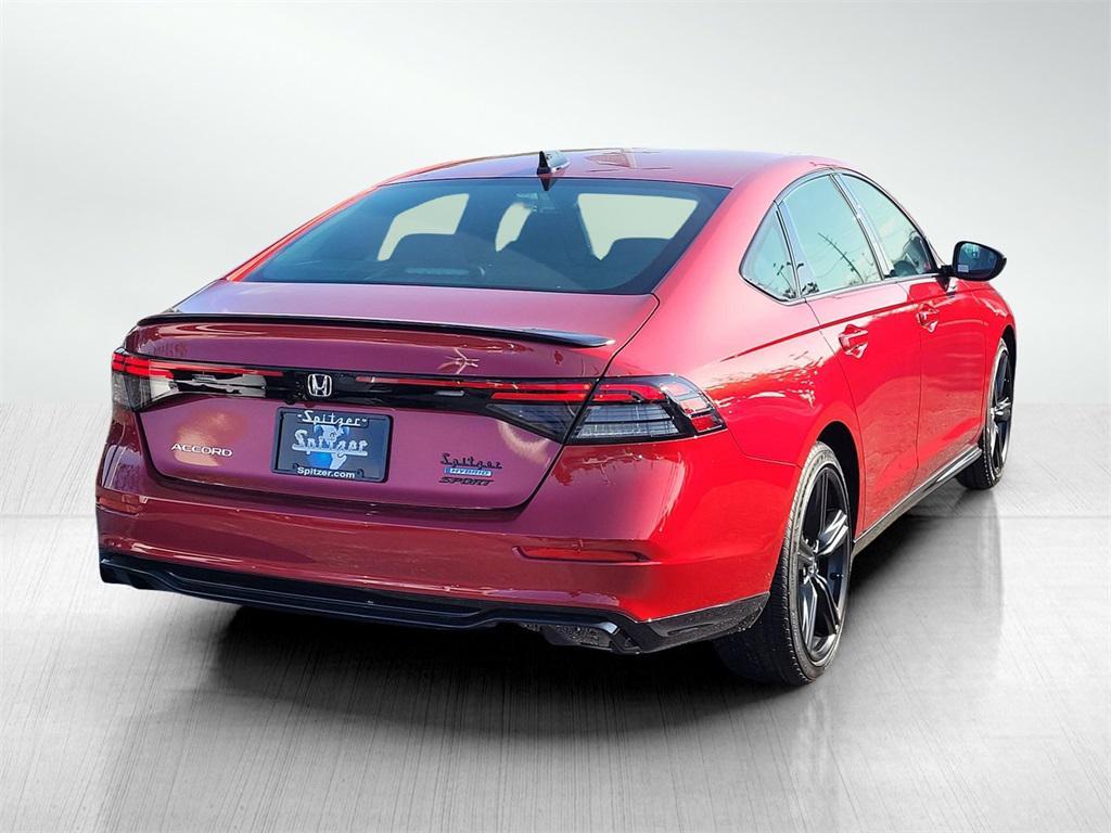 new 2025 Honda Accord Hybrid car, priced at $35,217