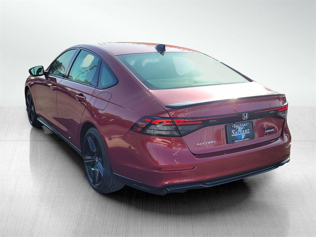 new 2025 Honda Accord Hybrid car, priced at $35,217