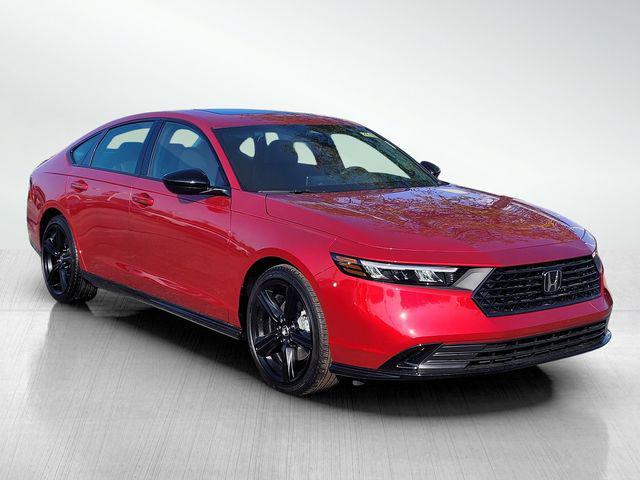 new 2025 Honda Accord Hybrid car, priced at $35,217
