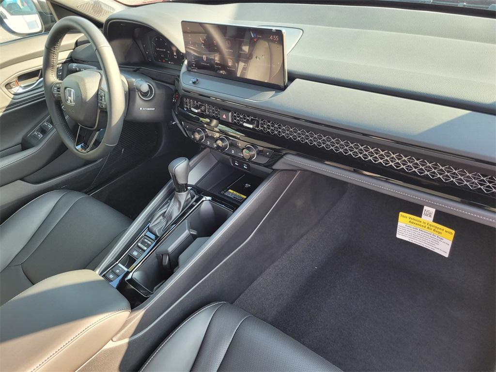 new 2025 Honda Accord Hybrid car, priced at $35,217