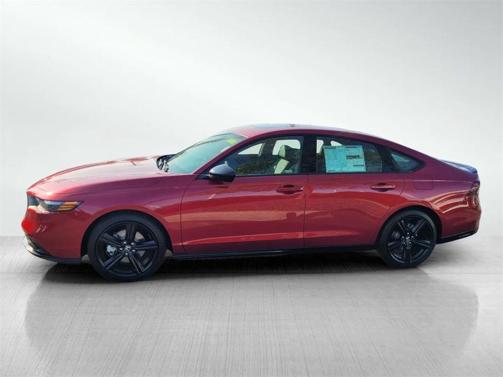 new 2025 Honda Accord Hybrid car, priced at $35,217