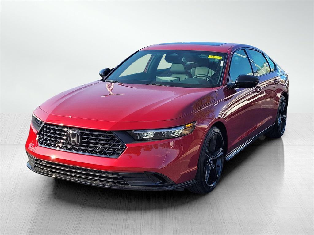 new 2025 Honda Accord Hybrid car, priced at $35,217