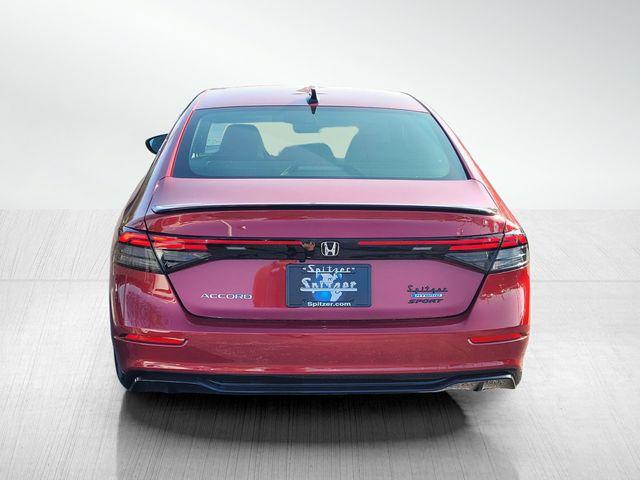 new 2025 Honda Accord Hybrid car, priced at $35,217