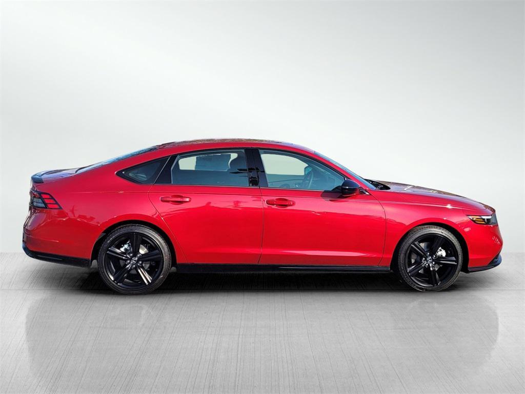 new 2025 Honda Accord Hybrid car, priced at $35,217