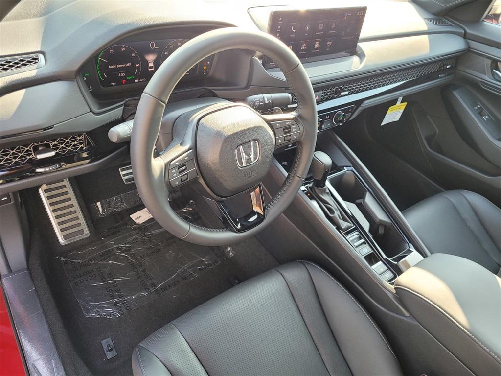 new 2025 Honda Accord Hybrid car, priced at $35,217