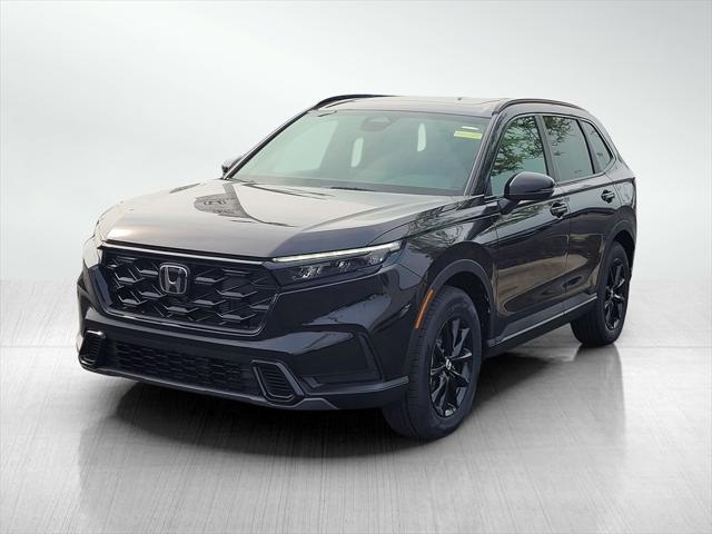 new 2026 Honda CR-V Hybrid car, priced at $38,525