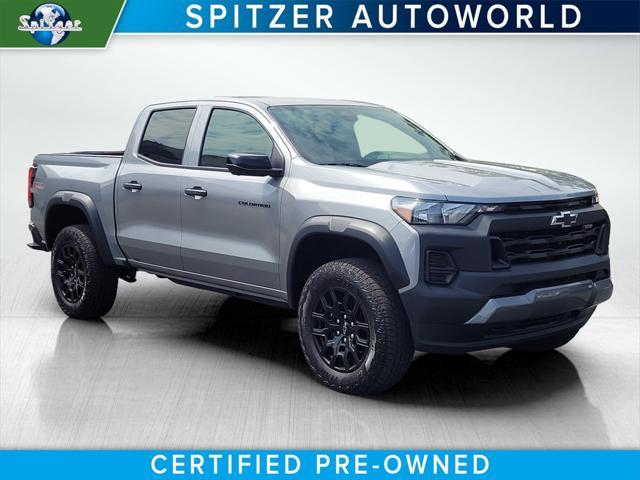 used 2023 Chevrolet Colorado car, priced at $37,999