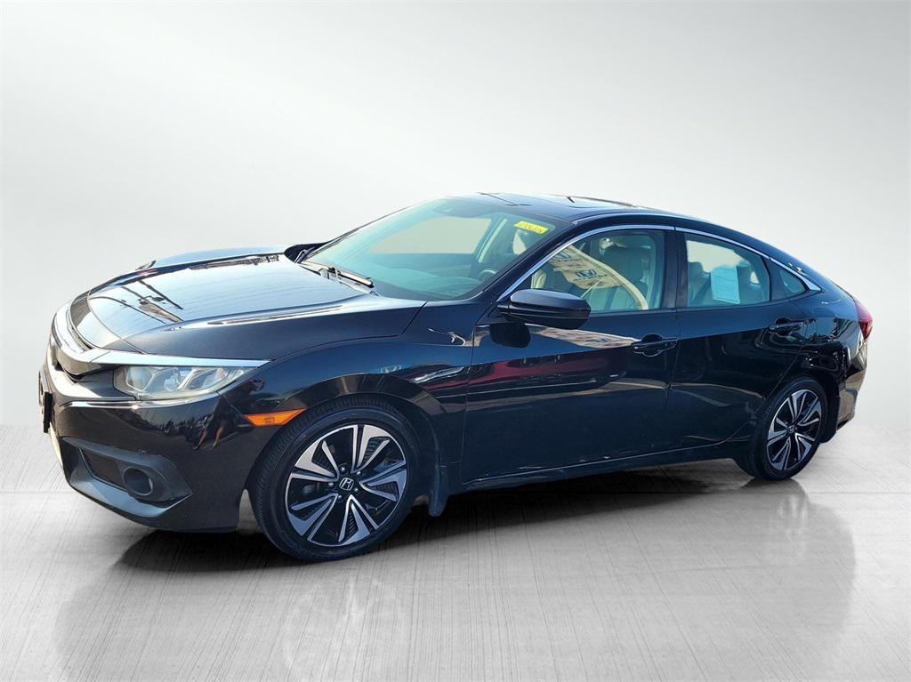 used 2016 Honda Civic car, priced at $13,025