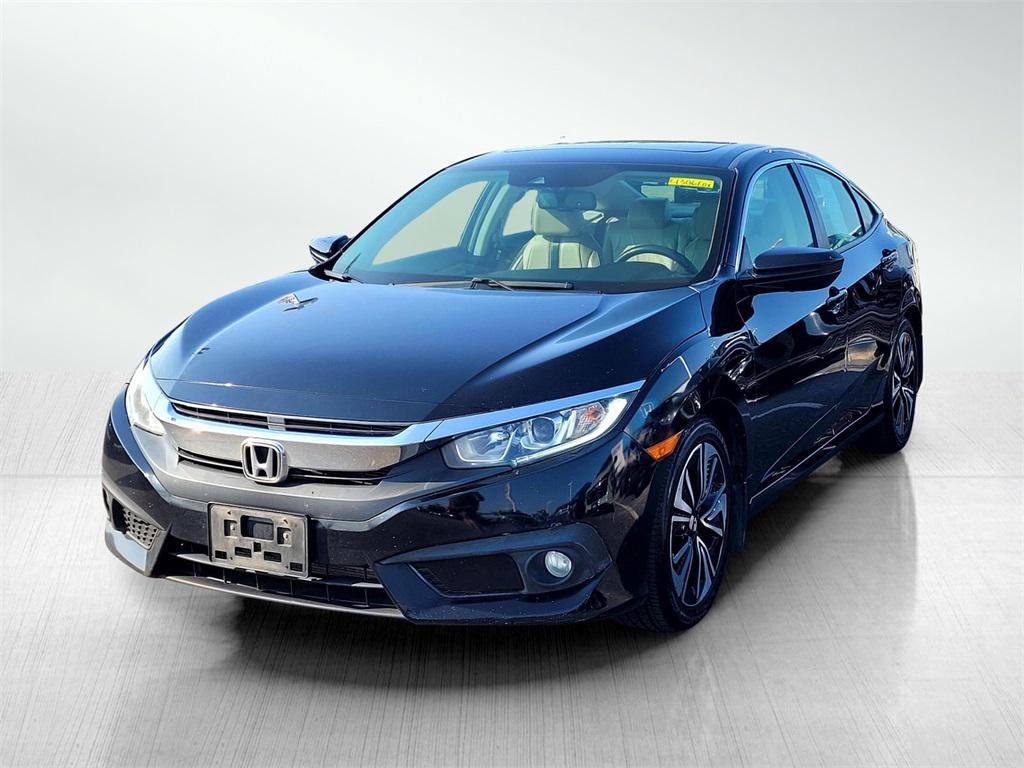 used 2016 Honda Civic car, priced at $13,025