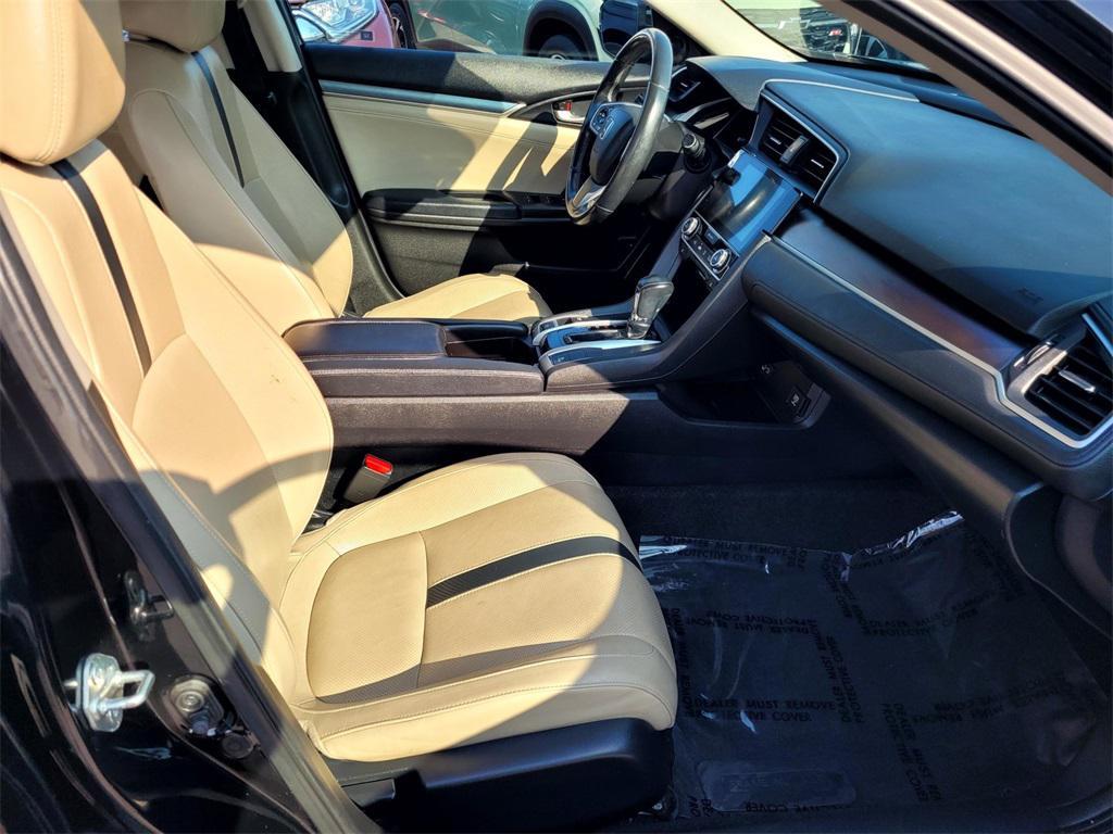 used 2016 Honda Civic car, priced at $13,025