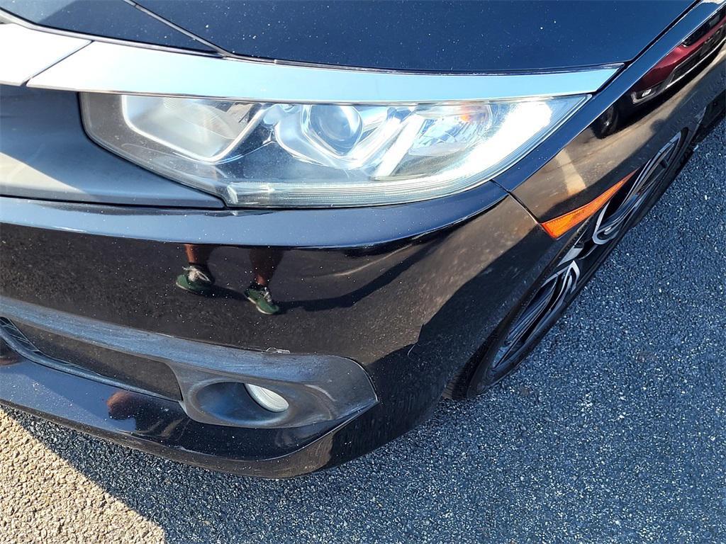 used 2016 Honda Civic car, priced at $13,025
