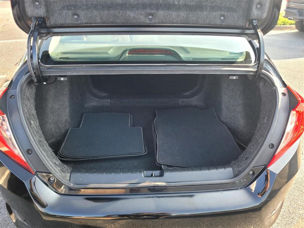 used 2016 Honda Civic car, priced at $13,025