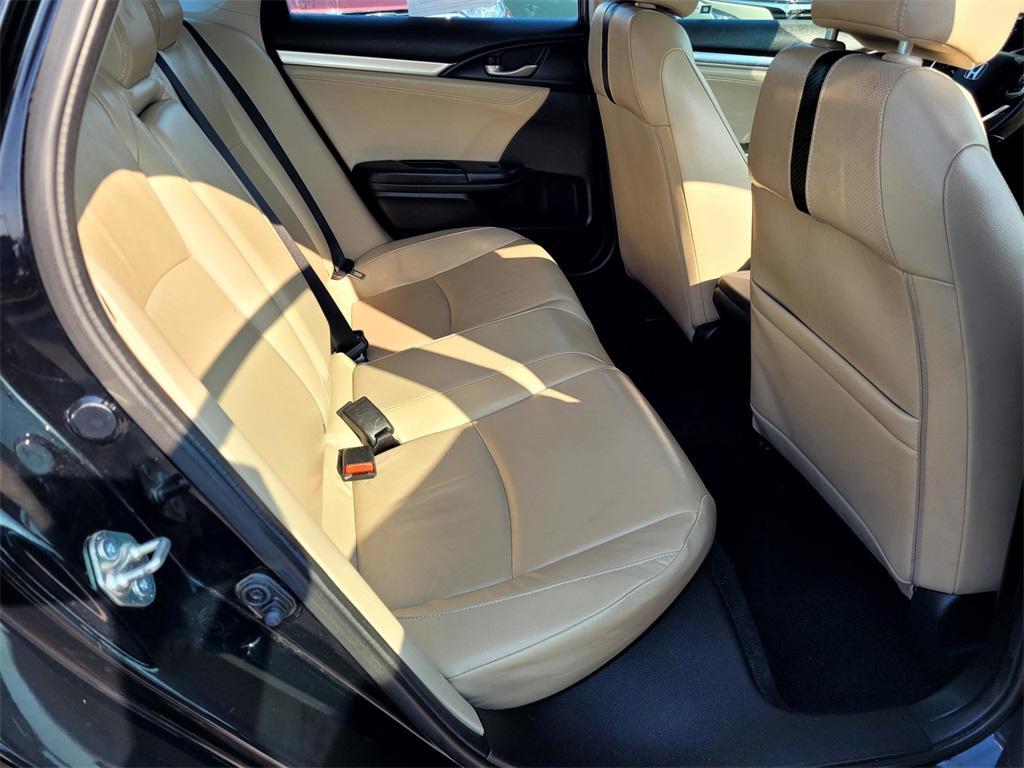used 2016 Honda Civic car, priced at $13,025