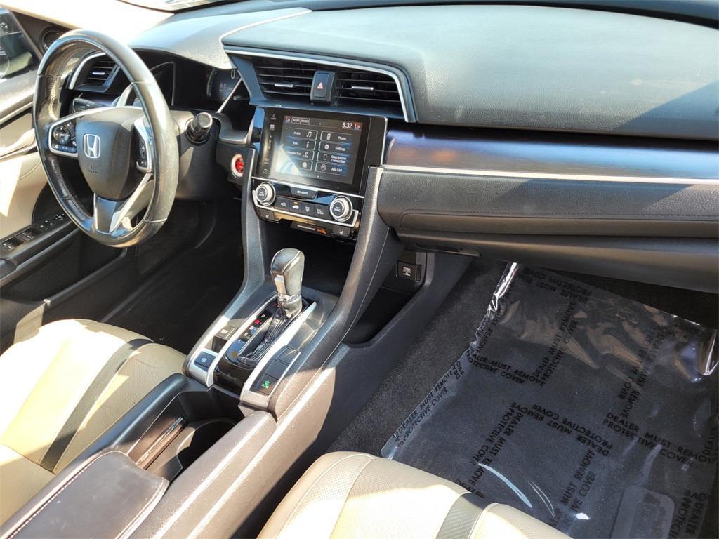 used 2016 Honda Civic car, priced at $13,025