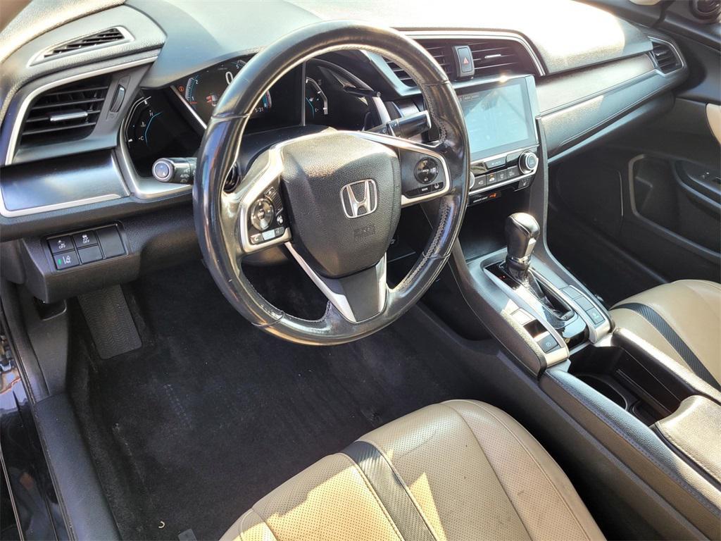 used 2016 Honda Civic car, priced at $13,025