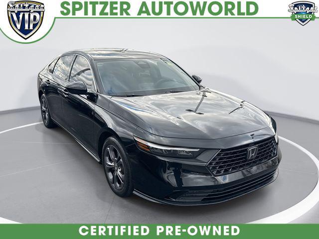 used 2023 Honda Accord car, priced at $24,250
