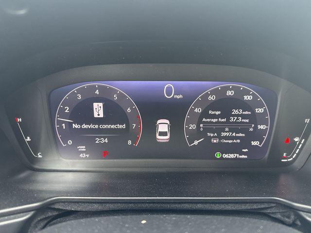 used 2023 Honda Accord car, priced at $24,250