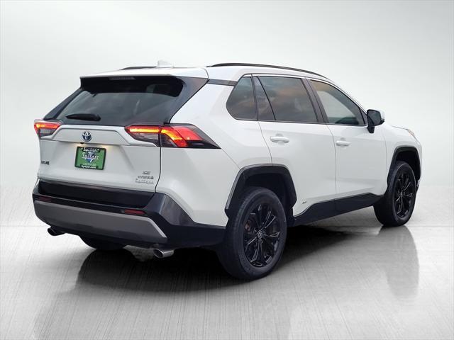 used 2022 Toyota RAV4 Hybrid car, priced at $34,760