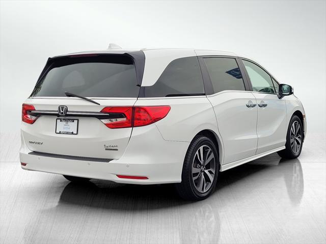 used 2021 Honda Odyssey car, priced at $37,259