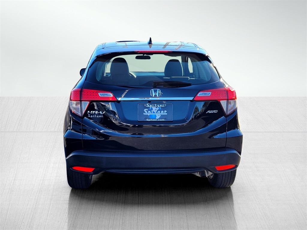 used 2021 Honda HR-V car, priced at $21,190