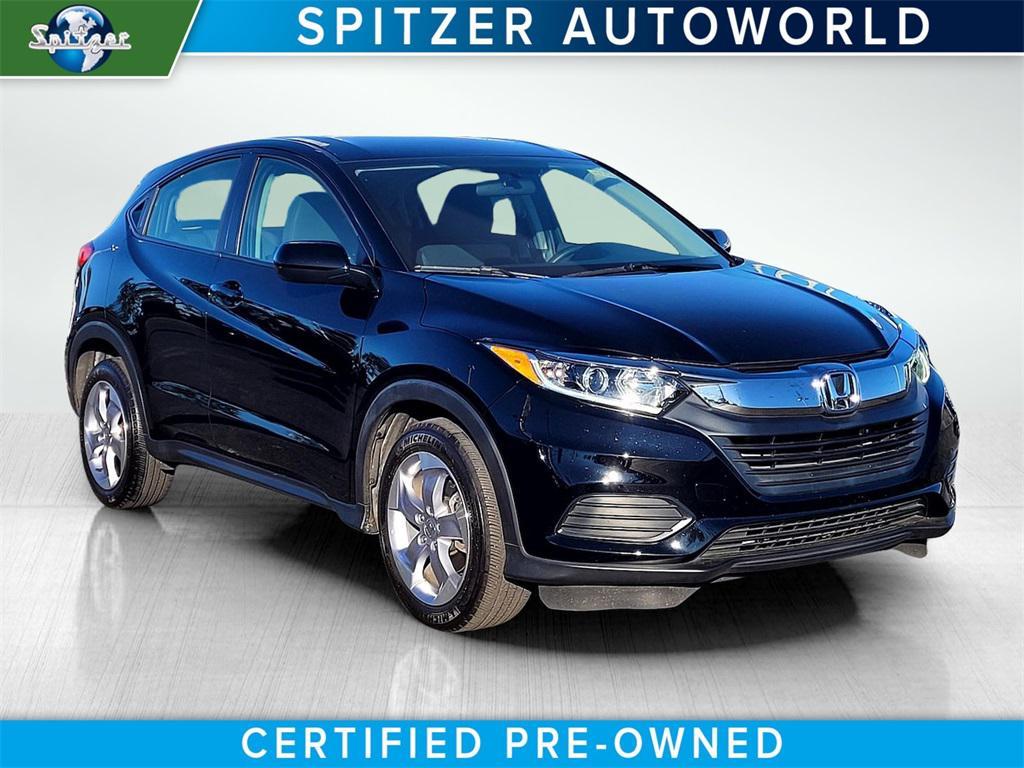 used 2021 Honda HR-V car, priced at $21,190