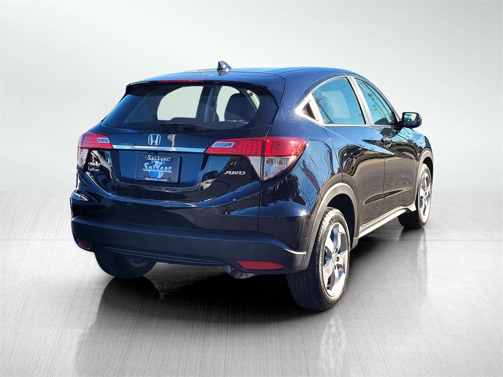 used 2021 Honda HR-V car, priced at $21,190