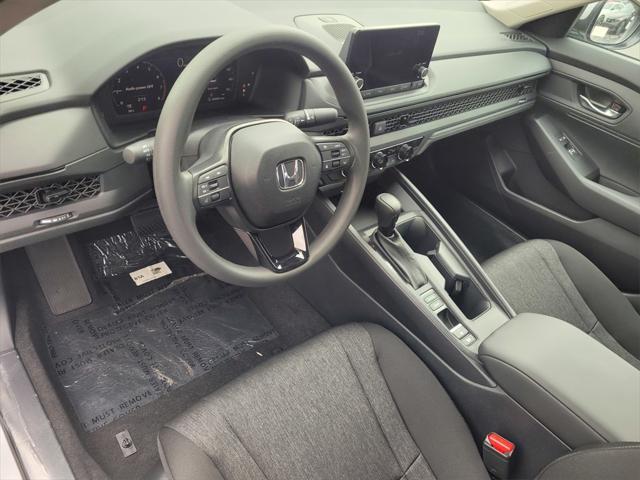new 2025 Honda Accord car, priced at $28,945