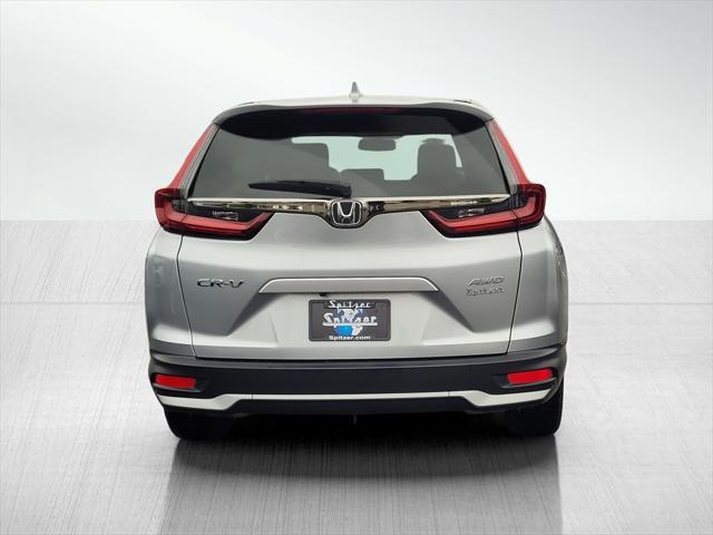 used 2022 Honda CR-V car, priced at $31,299