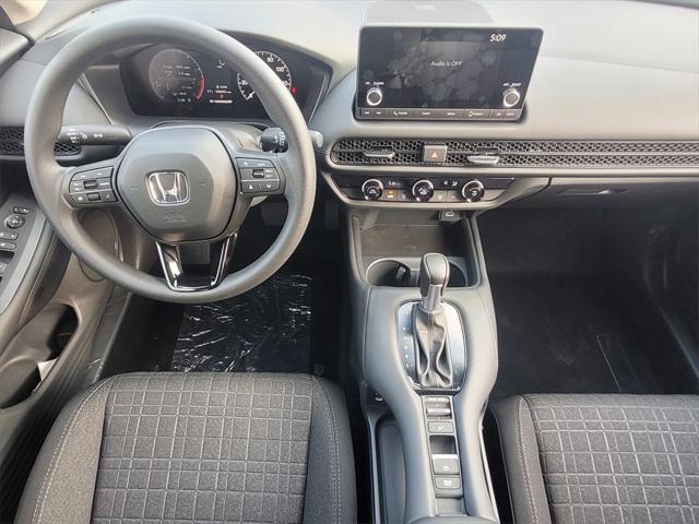 new 2025 Honda HR-V car, priced at $28,750