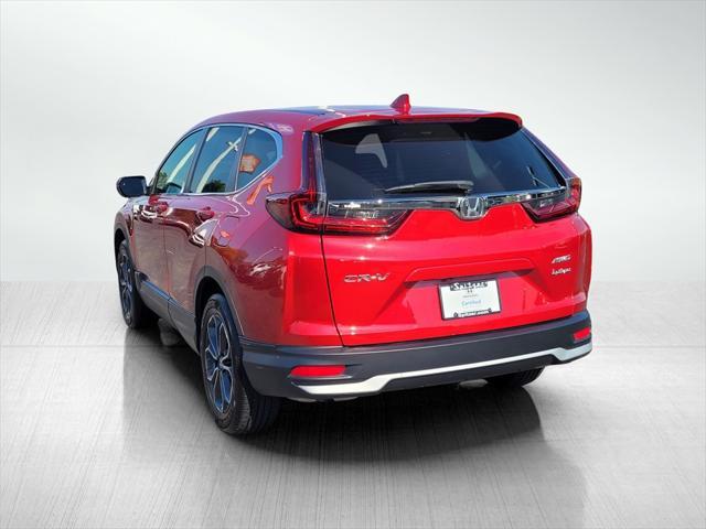 used 2022 Honda CR-V car, priced at $30,299