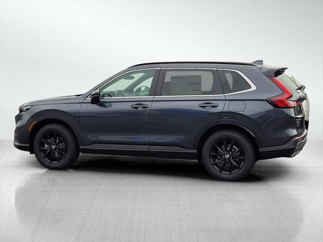 new 2025 Honda CR-V car, priced at $40,500