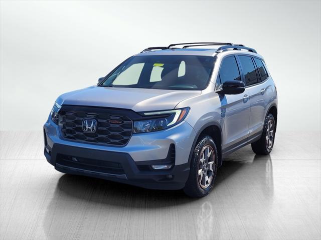 used 2022 Honda Passport car, priced at $32,995