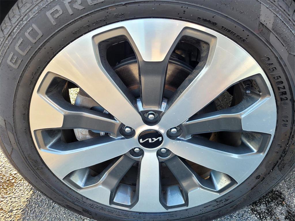 used 2022 Kia Telluride car, priced at $29,844