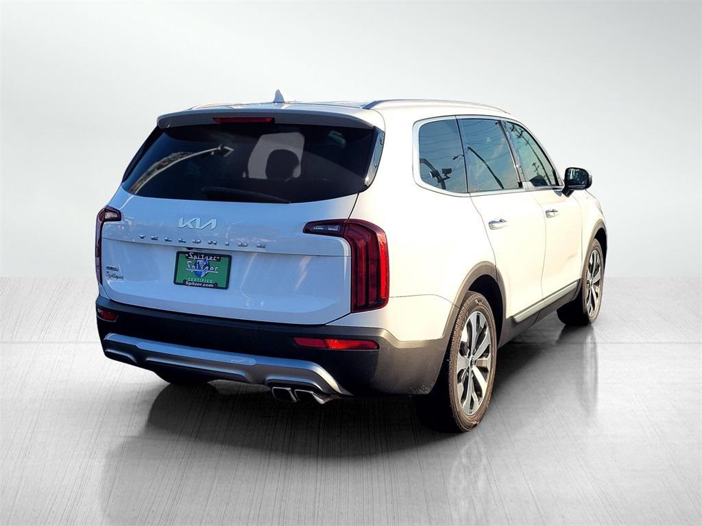 used 2022 Kia Telluride car, priced at $29,844