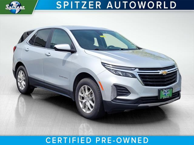used 2022 Chevrolet Equinox car, priced at $21,884