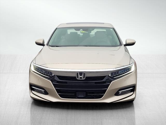 used 2020 Honda Accord Hybrid car, priced at $25,000